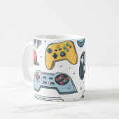 Mug Jeux rétro (Devant gauche)