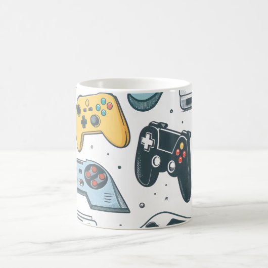 Mug Jeux rétro (Centre)