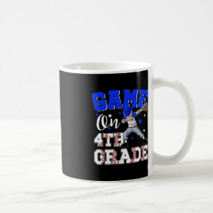 Mug Jeux Sur Garçon 4e Année Dabbing Premier Jour De L