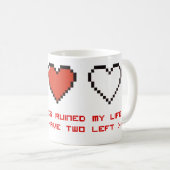 Mug Jeux vidéo (Devant droit)