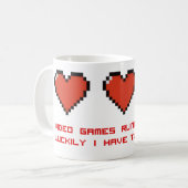 Mug Jeux vidéo (Devant gauche)