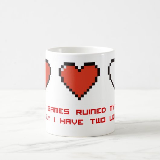 Mug Jeux vidéo (Centre)