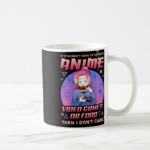 Mug Jeux Vidéo Anime Nourriture Donuts Kawaii Otaku Ja
