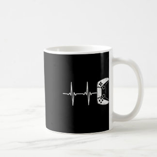Mug Jeux Vidéo de Heartbeat Jeux garçons Ados Hommes