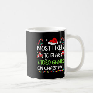 Mug Jeux Vidéo Les plus probables Joueur de famille No