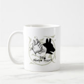 Mug Jeux Vintages pour marionnettes de chien (Gauche)
