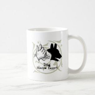 Mug Jeux Vintages pour marionnettes de chien