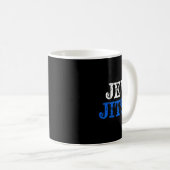 Mug Jew Jitsu Funny Juif Karate Pun de Fête (Devant droit)