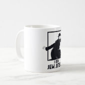 Mug Jew Jitsu I Funny Jui Jutsu (Devant gauche)