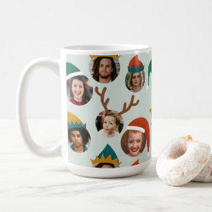 Mug Jewel Tones Silly Christmas Casquette Six Photo Co