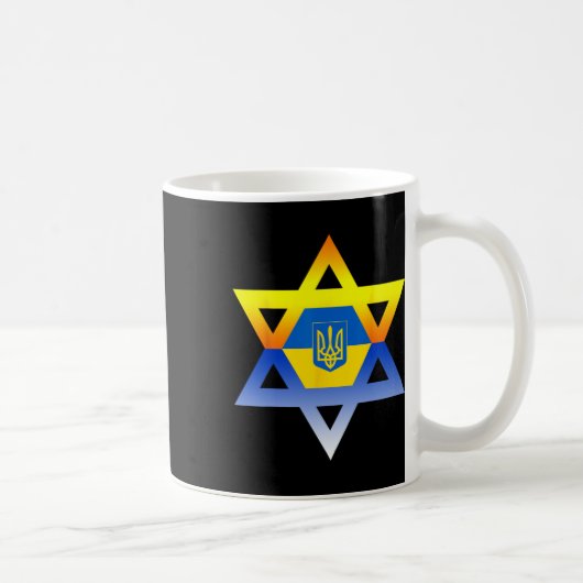Mug Jewish Star Of David Eastern European  (Droite)