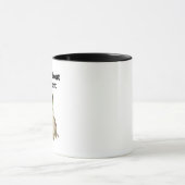 Mug J'Existe Sans Mon Consentement Frog Drôle Mème (Centre)