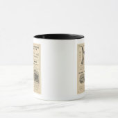 Mug JF Brown et compagnie (Centre)