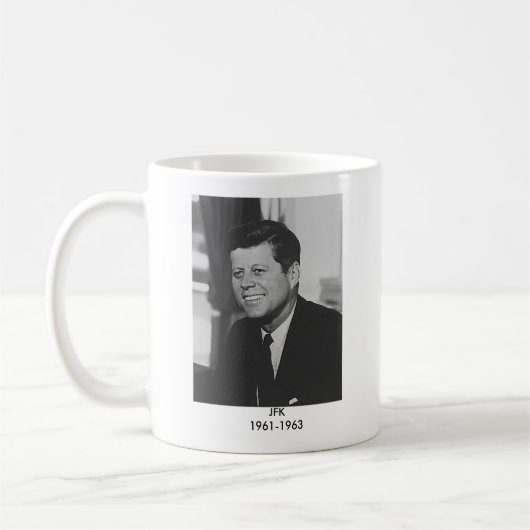 MUG JFK 1961-1963 (Gauche)