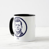 MUG JFK 1963 (Devant gauche)