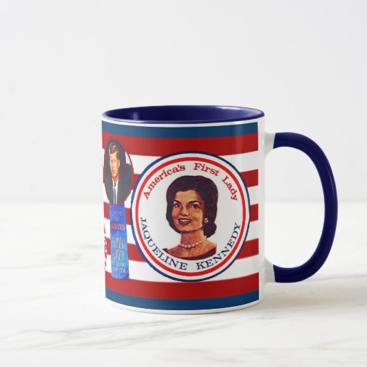 Mug JFK 4 juillet (Droite)