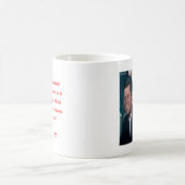 Mug JFK & Citation de Ne Pas Demander (Centre)