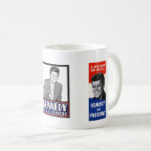 Mug JFK du congrès à la Maison Blanche (Devant droit)