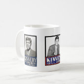 Mug JFK du congrès à la Maison Blanche (Devant gauche)