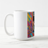 Mug JFK John F. Kennedy Citation Inspiration Motivatio (Gauche)