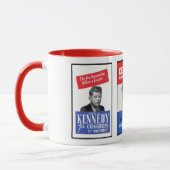 Mug JFK pour les Etats-Unis (Gauche)