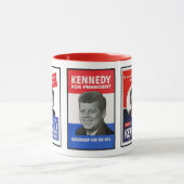 Mug JFK pour les Etats-Unis (Centre)