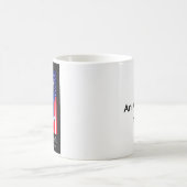 Mug jGibney de Lincoln Glenn Beck de drapeau des (Centre)