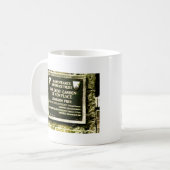 Mug jGibney de naissance de Stratford-sur-Avon (Devant gauche)