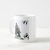 Mug jGibney de statue de Stratford-sur-Avon (Devant gauche)