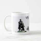 Mug jGibney de statue de Stratford-sur-Avon (Gauche)