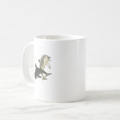 Mug jGibney des dauphins 2 les cadeaux de Zazzle de (Devant gauche)