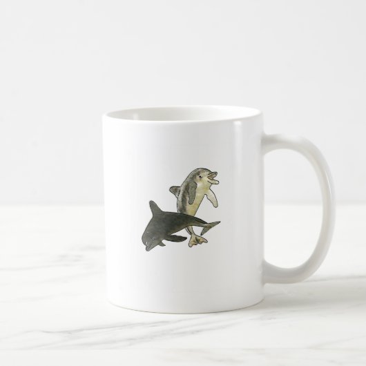 Mug jGibney des dauphins 2 les cadeaux de Zazzle de (Droite)