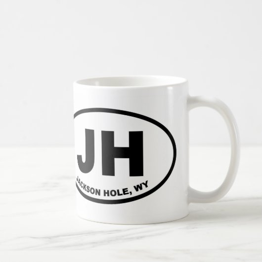 Mug JH Jackson Hole Wyoming (Droite)