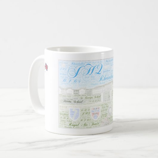 Mug JHQ Rheindahlen (Devant gauche)