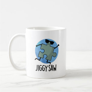 Mug Jiggy Saw Dancing Danseuse Jigsaw Puzzle Pun