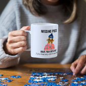 Mug Jigsaw Puzzle pièce manquante personne plaisir et
