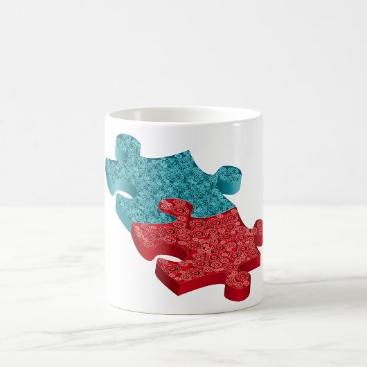 Mug Jigsaw Puzzle Pieces