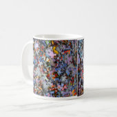 Mug Jigsaw Puzzle Pièces Musique (Devant gauche)