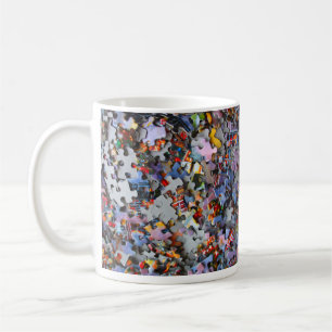 Mug Jigsaw Puzzle Pièces Musique