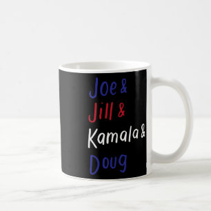 Mug & Jill & Kamala & Doug Biden Harris 20