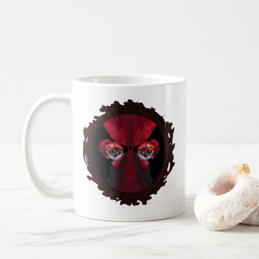 Mug Jim Henson's Puppet Eyes (Avec donut)