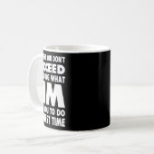 Mug Jim Name Personalized Birthday Fun Christmas Joke (Devant gauche)