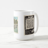 Mug JIM Owen et atterrissage de Branson (Devant droit)