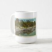 Mug JIM Owen et atterrissage de Branson (Devant gauche)