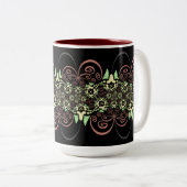 MUG Jimette Design déco (Devant droit)