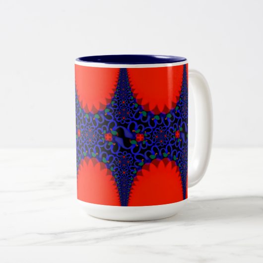 MUG Jimette Design déco (Devant droit)