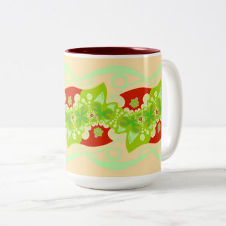 MUG Jimette Design Deco Tweekleurige Koffiemok