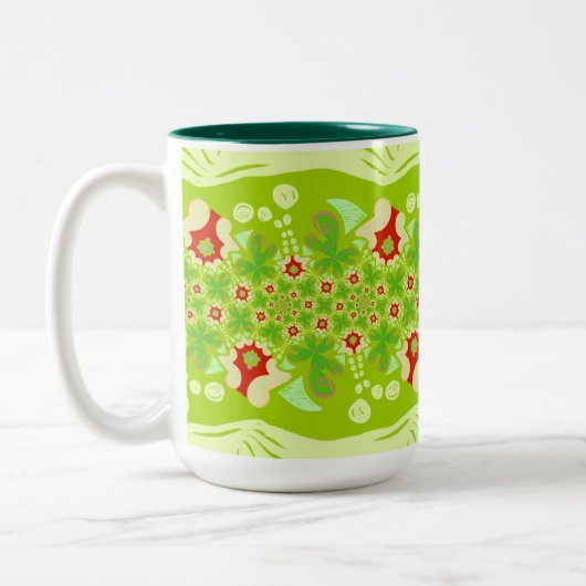 MUG Jimette Design printemps (Gauche)