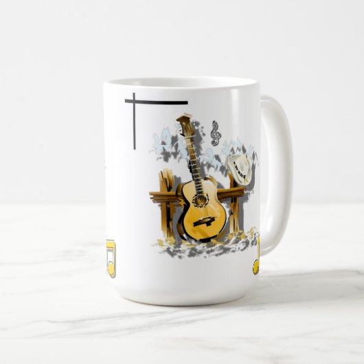 Mug Jimmy Buffett (Devant droit)