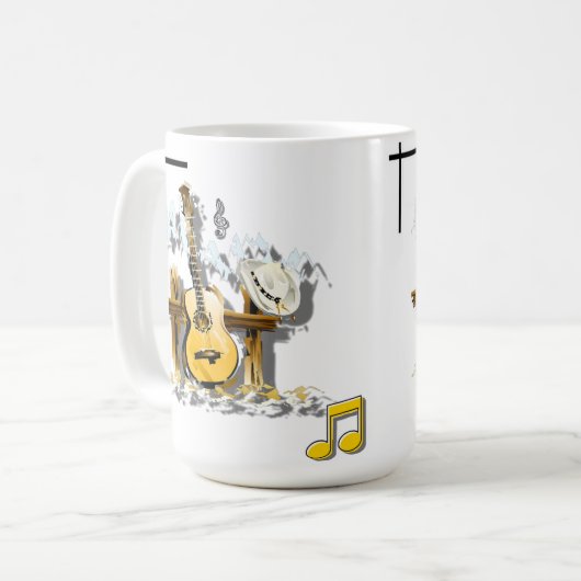 Mug Jimmy Buffett (Devant gauche)